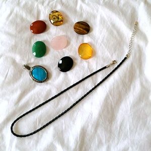 Interchangable Pendant Necklace